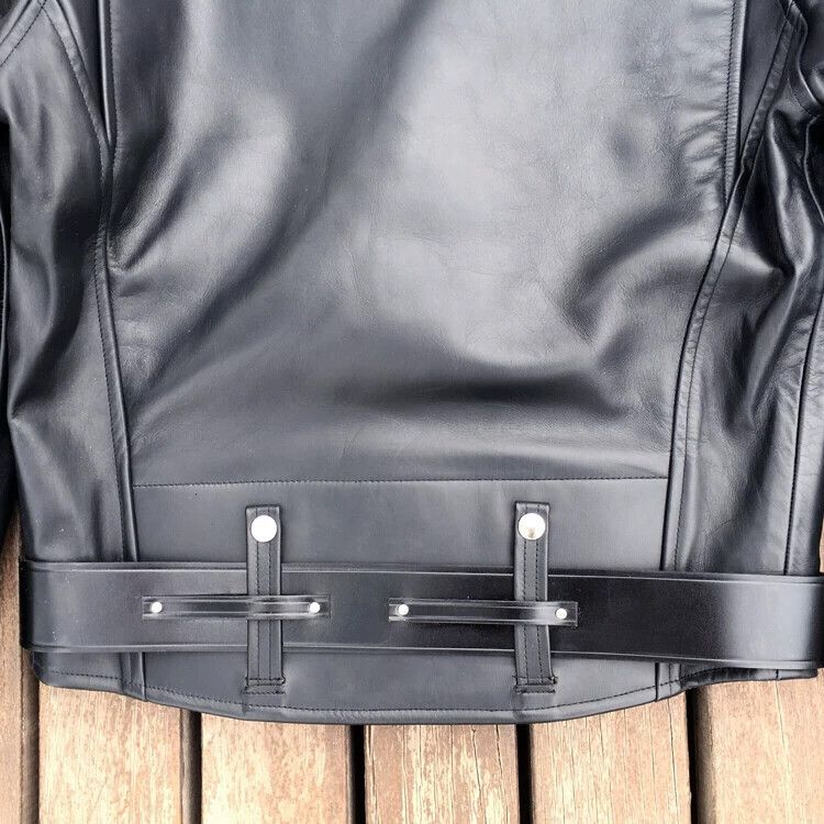 The Real McCoy's REAL MCCOY'S Vintage Leather Biker Jacket -dmc Size US L / EU 52-54 / 3 - 6 Thumbnail