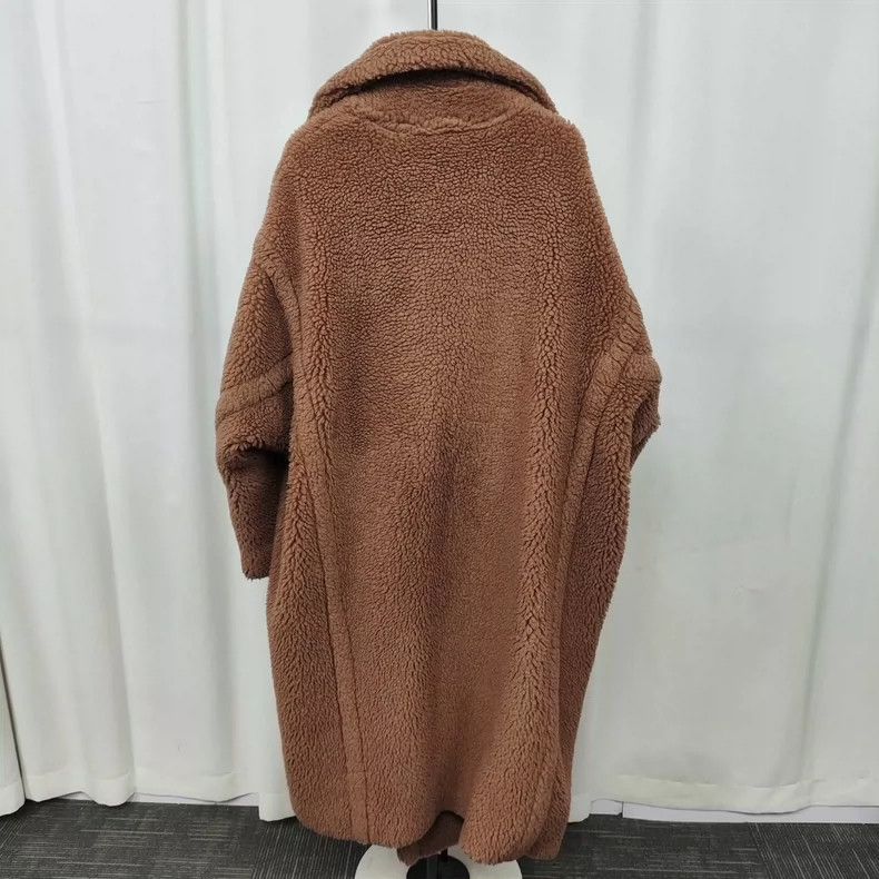 Max Mara Maxmara Wool Teddy Bear Coat -dmc Size US M / EU 48-50 / 2 - 3 Thumbnail