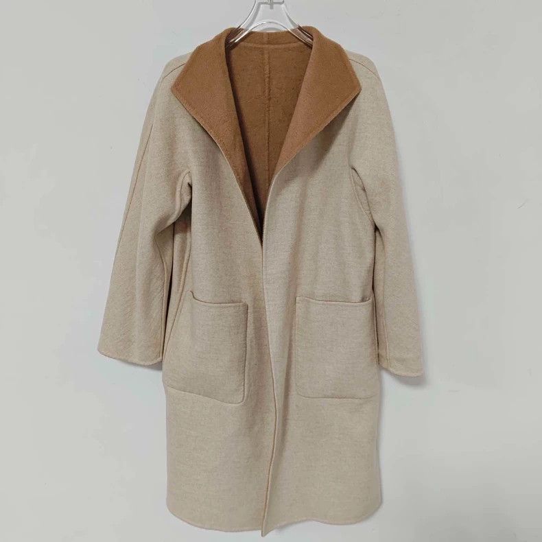 Max Mara MaxMara Double-Sided Long Coat -dmc Size US M / EU 48-50 / 2 - 4 Thumbnail