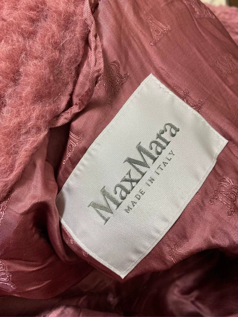 Max Mara MaxMara Pink Teddy Fur Vest -dmc Size S / US 4 / IT 40 - 3 Thumbnail