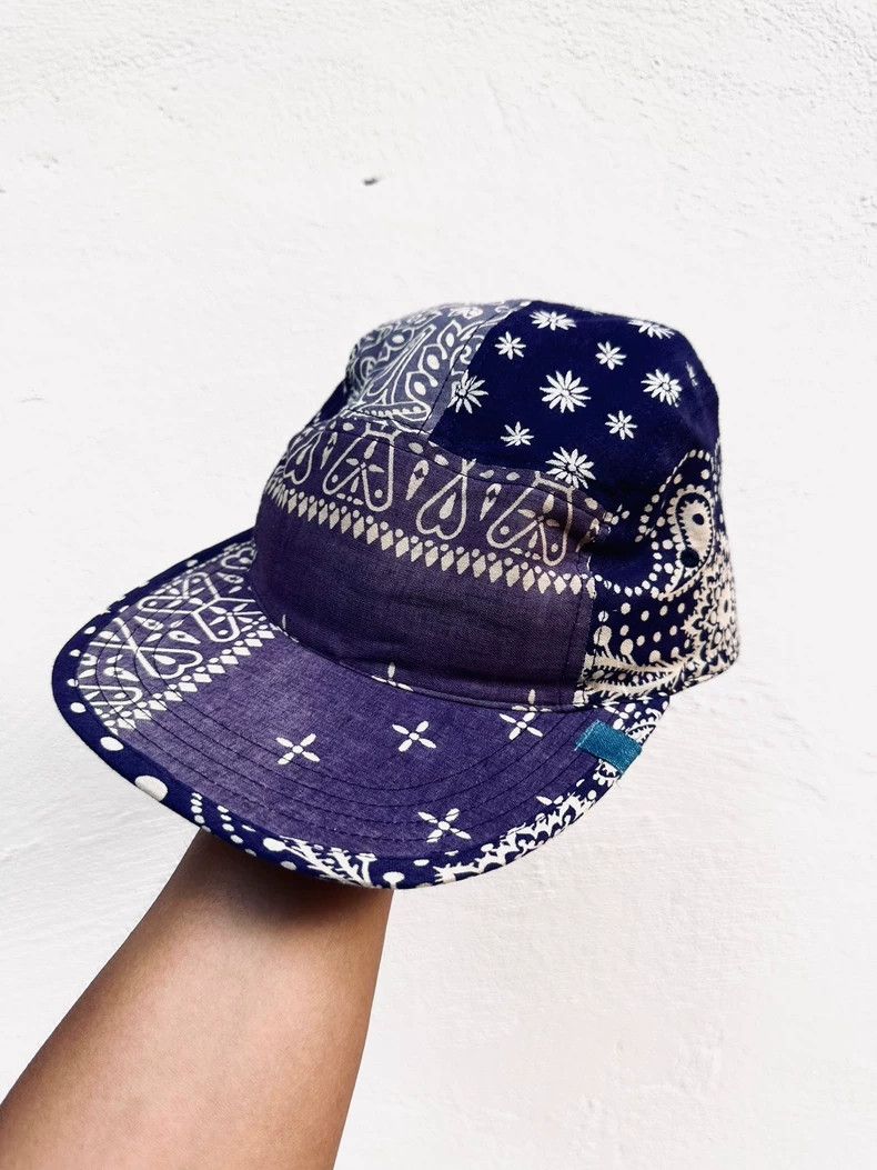 Visvim Visvim ICT Bandana Camp Cap Size ONE SIZE - 5 Thumbnail