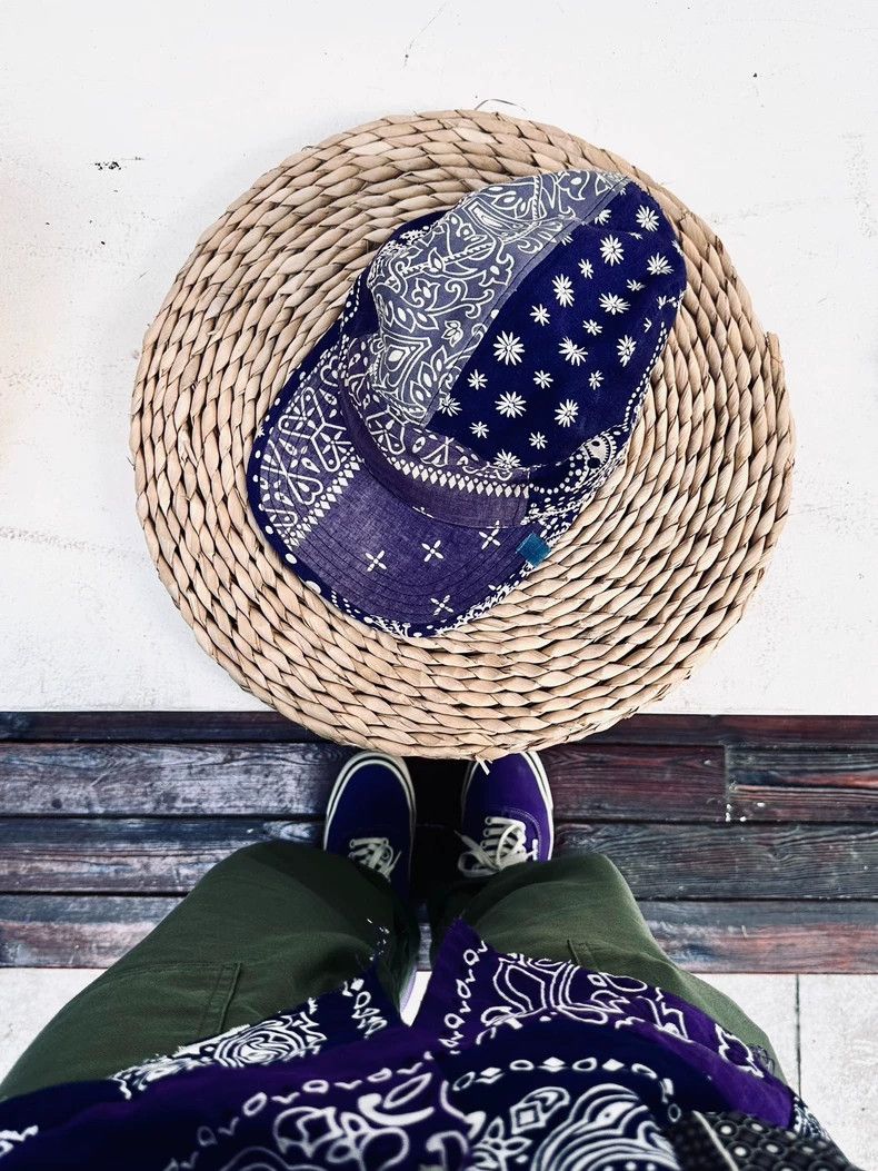 Visvim Visvim ICT Bandana Camp Cap Size ONE SIZE - 4 Thumbnail