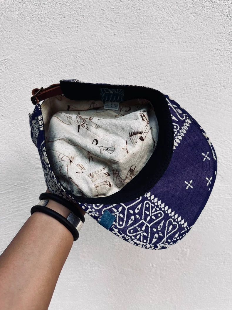 Visvim Visvim ICT Bandana Camp Cap Size ONE SIZE - 6 Thumbnail