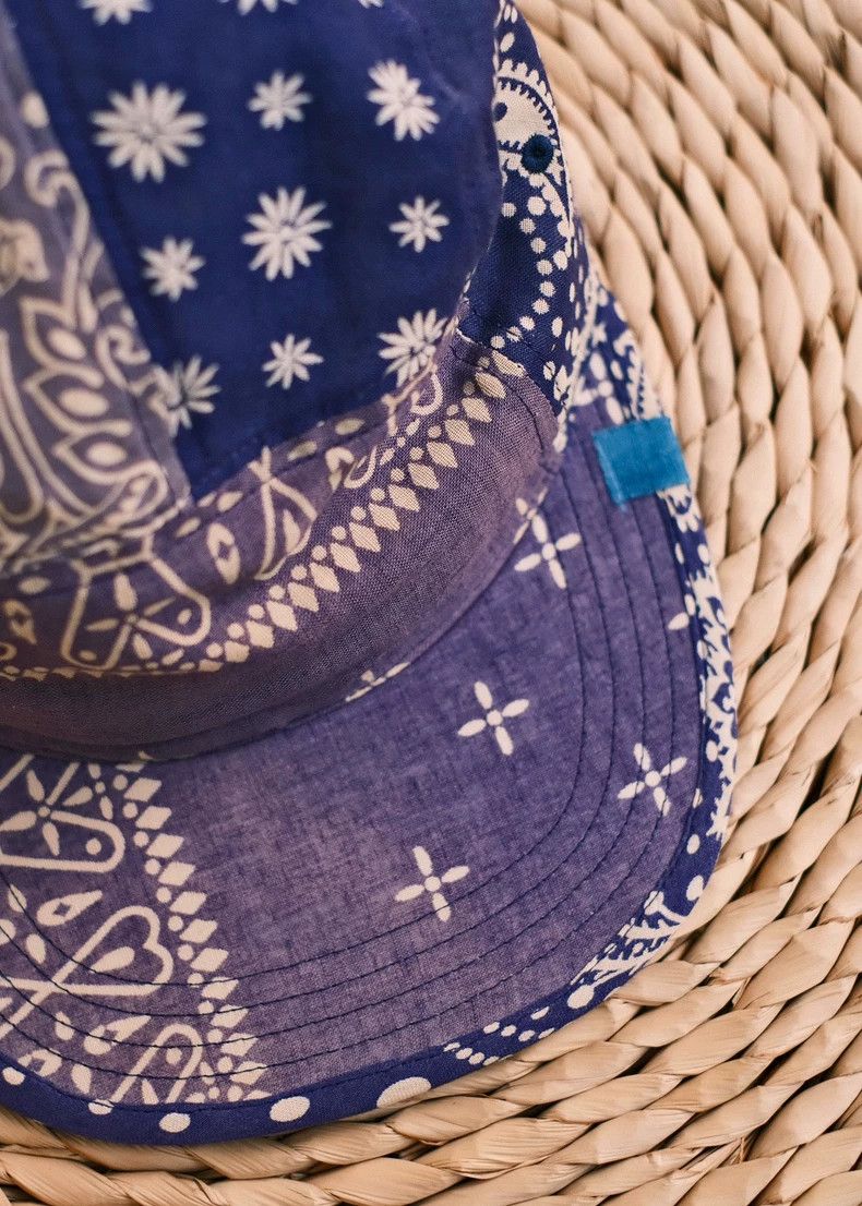 Visvim Visvim ICT Bandana Camp Cap Size ONE SIZE - 2 Thumbnail