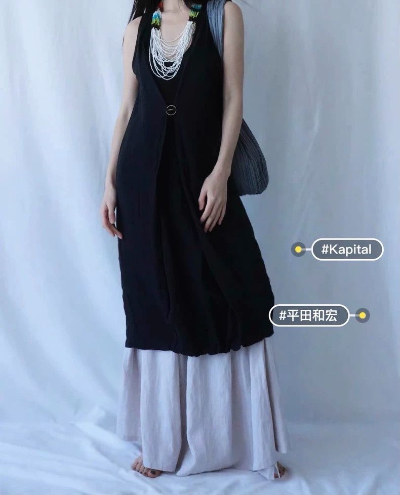 Kapital KAPITAL brooch dress -DMC Size US XS / EU 42 / 0 - 6 Thumbnail