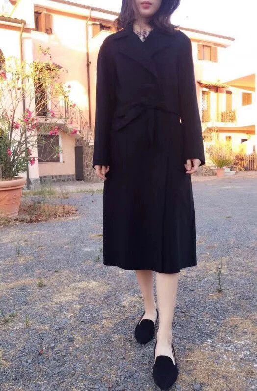 Max Mara MaxMara Cashmere Long Coat -dmc Size US M / EU 48-50 / 2 - 5 Thumbnail