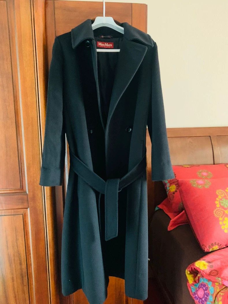 Max Mara MaxMara Cashmere Long Coat -dmc Size US M / EU 48-50 / 2 - 2 Thumbnail