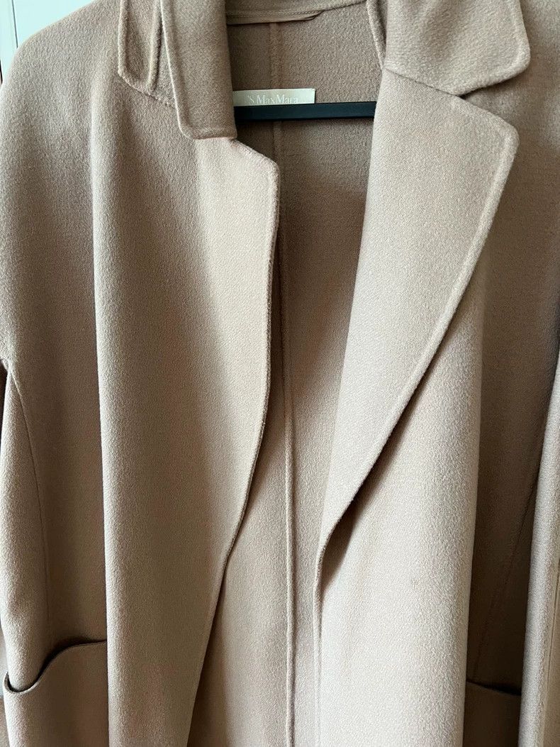 Max Mara MaxMara Cashmere Long Coat -dmc Size US M / EU 48-50 / 2 - 5 Thumbnail