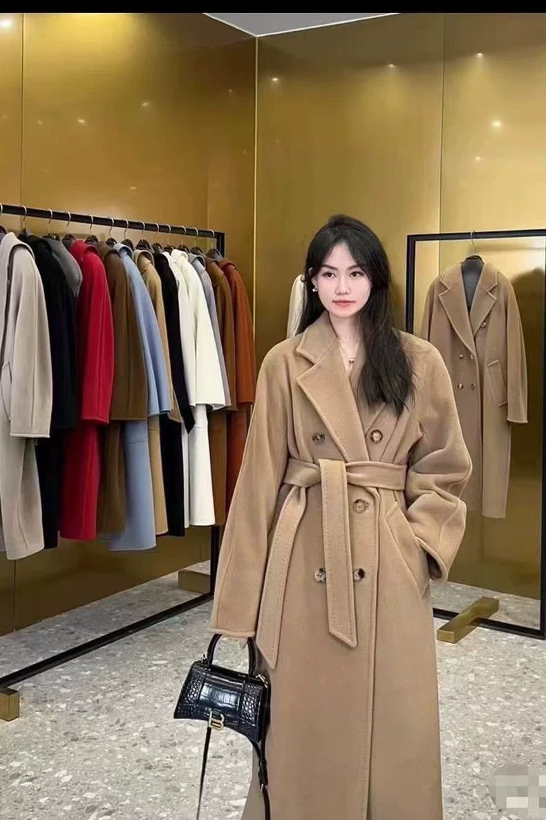 Max Mara Maxmara 101801 Wool Trench Coat -dmc Size US M / EU 48-50 / 2 - 9 Thumbnail