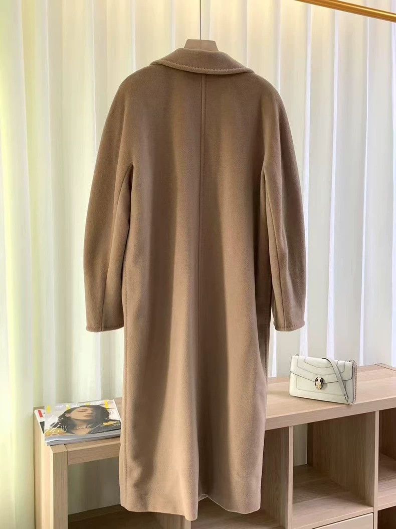 Max Mara Maxmara 101801 Wool Trench Coat -dmc Size US M / EU 48-50 / 2 - 4 Thumbnail