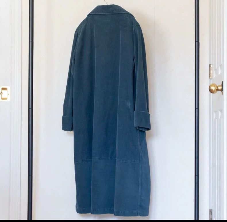 Kapital Kapital Peacock Blue Corduroy Coat Size US S / EU 44-46 / 1 - 2 Thumbnail
