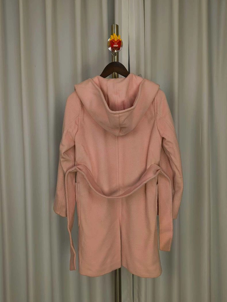 Missing Since Thursday MaxMara Rialto Pink Camel Hair Coat -dmc Size US S / EU 44-46 / 1 - 3 Thumbnail