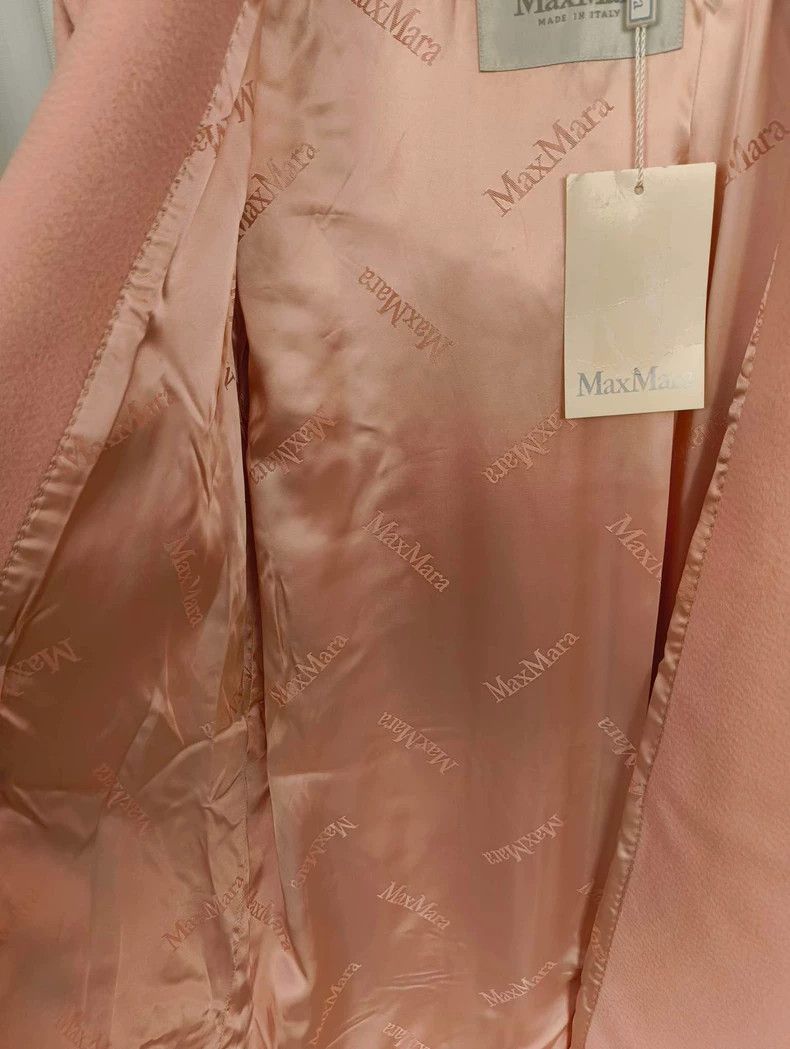 Missing Since Thursday MaxMara Rialto Pink Camel Hair Coat -dmc Size US S / EU 44-46 / 1 - 5 Thumbnail