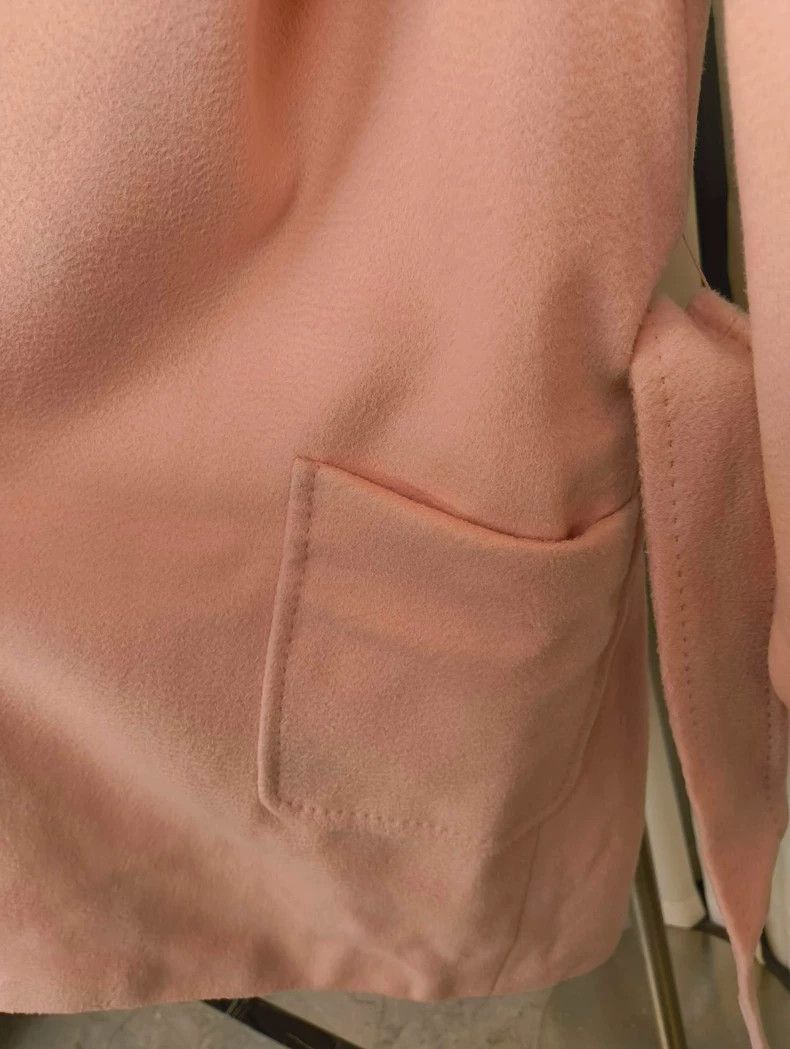 Missing Since Thursday MaxMara Rialto Pink Camel Hair Coat -dmc Size US S / EU 44-46 / 1 - 9 Thumbnail