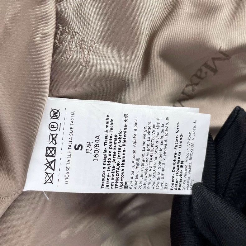 Max Mara MaxMara Beige Long Coat S Size Size US S / EU 44-46 / 1 - 6 Thumbnail