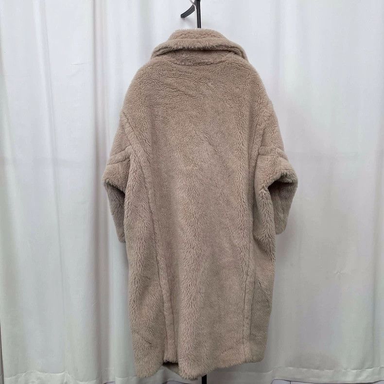 Max Mara MaxMara Beige Long Coat S Size Size US S / EU 44-46 / 1 - 3 Thumbnail