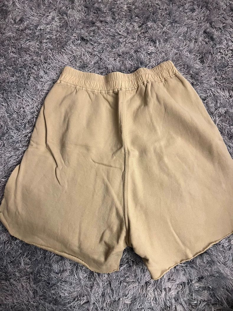 Rick Owens Rick Owens Beige Casual Shorts M Size US 32 / EU 48 - 3 Thumbnail