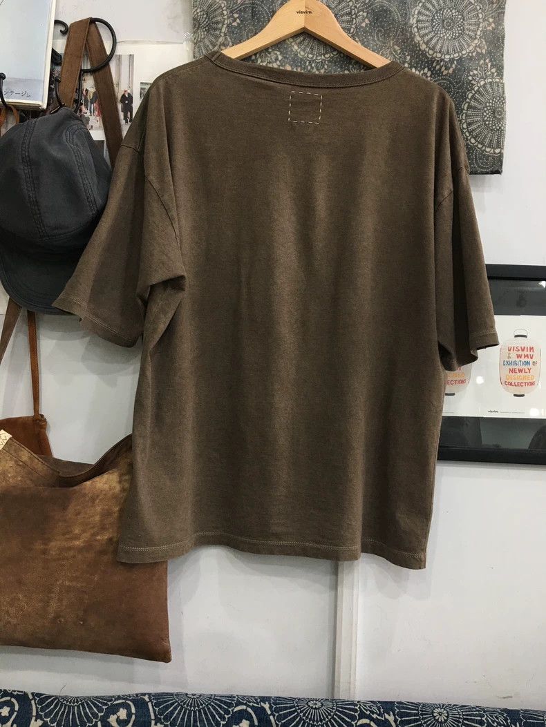 Visvim visvim 17ss Jumbo Tee limited short sleeved T-shirt -DMC Size US M / EU 48-50 / 2 - 2 Thumbnail