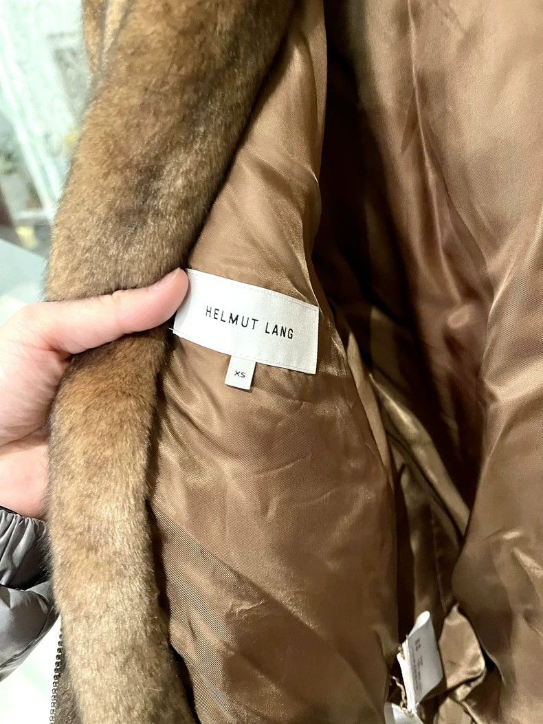 Helmut Lang Helmut Lang faux fur short jacket -DMC Size US XS / EU 42 / 0 - 7 Thumbnail