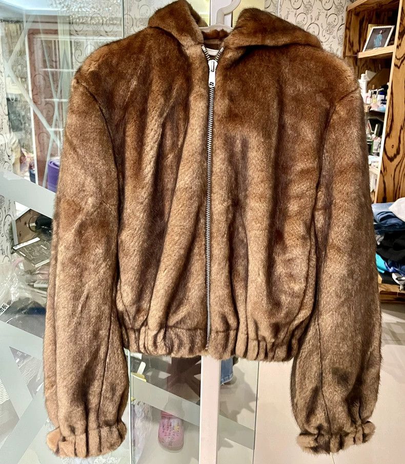 Helmut Lang Helmut Lang faux fur short jacket -DMC Size US XS / EU 42 / 0 - 3 Thumbnail