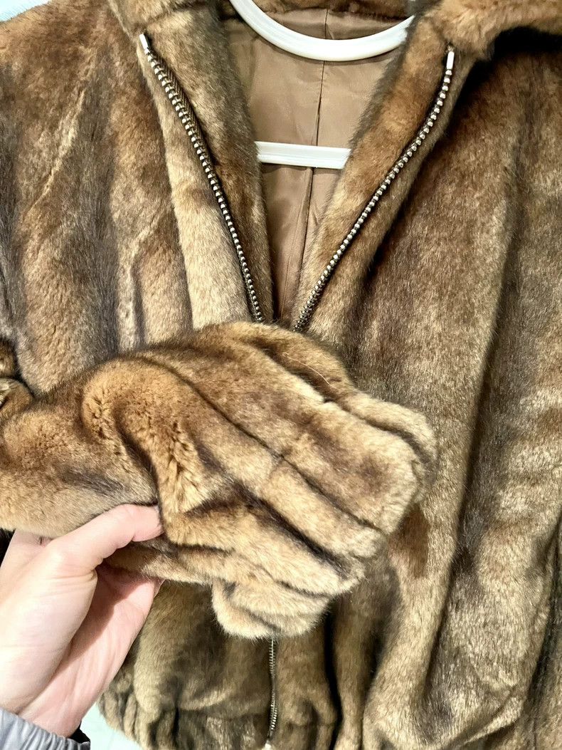 Helmut Lang Helmut Lang faux fur short jacket -DMC Size US XS / EU 42 / 0 - 6 Thumbnail