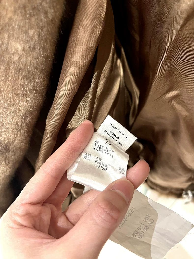 Helmut Lang Helmut Lang faux fur short jacket -DMC Size US XS / EU 42 / 0 - 8 Thumbnail