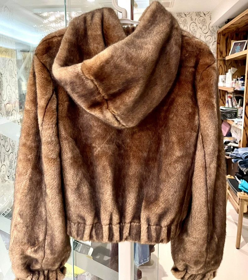 Helmut Lang Helmut Lang faux fur short jacket -DMC Size US XS / EU 42 / 0 - 4 Thumbnail
