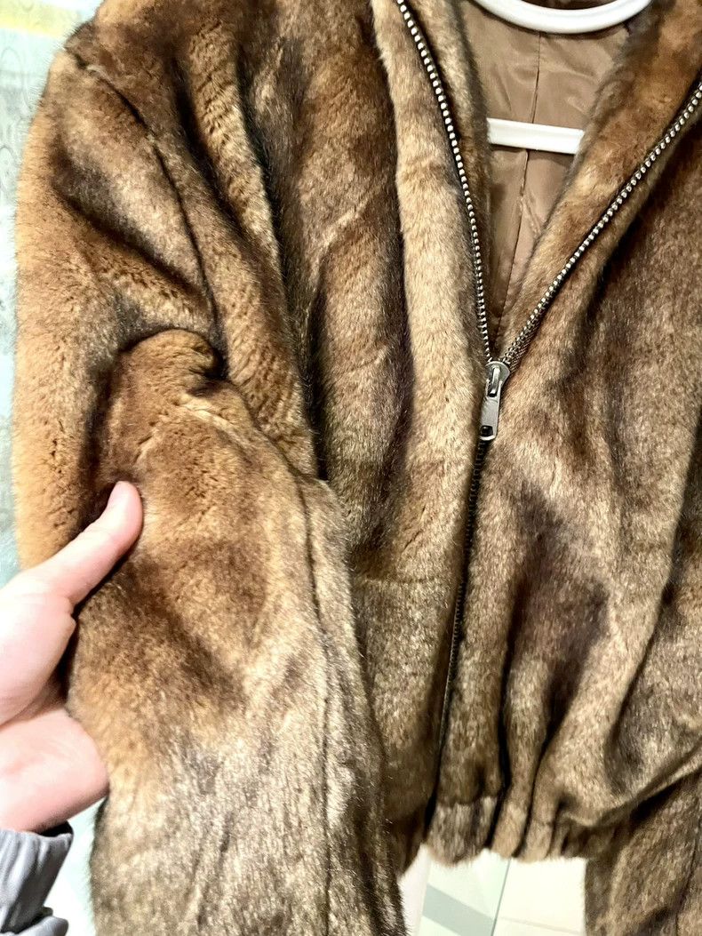 Helmut Lang Helmut Lang faux fur short jacket -DMC Size US XS / EU 42 / 0 - 5 Thumbnail