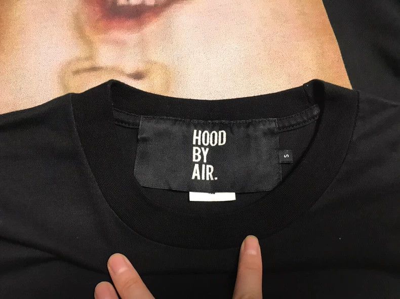 Hood By Air Hood by Air Short Sleeve T-shirt Size US S / EU 44-46 / 1 - 3 Thumbnail
