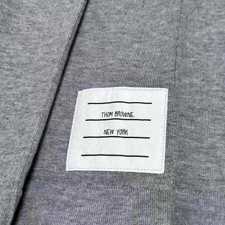 Thom Browne Gray Pleated Knitted Skirt by Thom Browne-dmc Size US 38 / EU 54 - 3 Thumbnail
