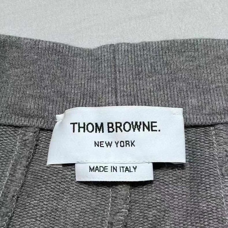 Thom Browne Gray Pleated Knitted Skirt by Thom Browne-dmc Size US 38 / EU 54 - 4 Thumbnail