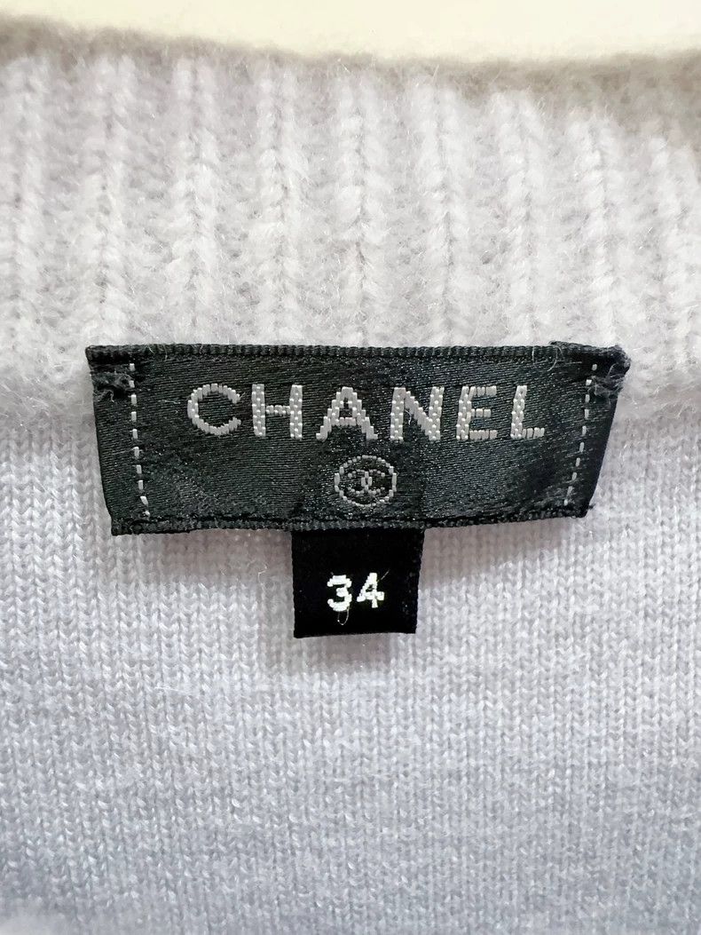 Chanel Chanel Coco Neige Cardigan Sweater-dmc Size US S / EU 44-46 / 1 - 3 Thumbnail