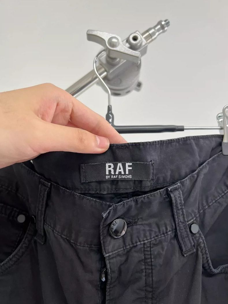 Raf Simons Raf Simons Distressed Black Pants for Men Size US 30 / EU 46 - 4 Thumbnail