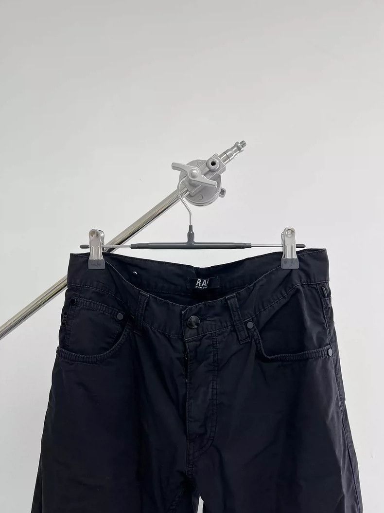 Raf Simons Raf Simons Distressed Black Pants for Men Size US 30 / EU 46 - 3 Thumbnail