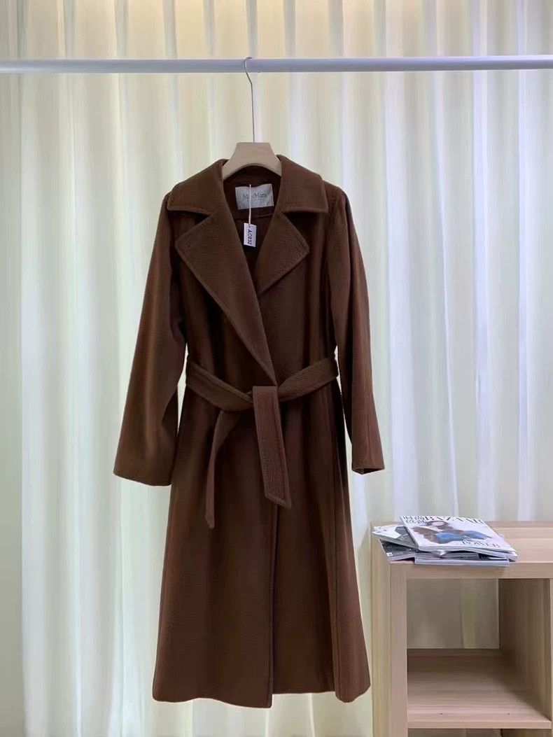 Max Mara MaxMara 100% Camel Hair Coat -dmc Size US M / EU 48-50 / 2 - 4 Thumbnail
