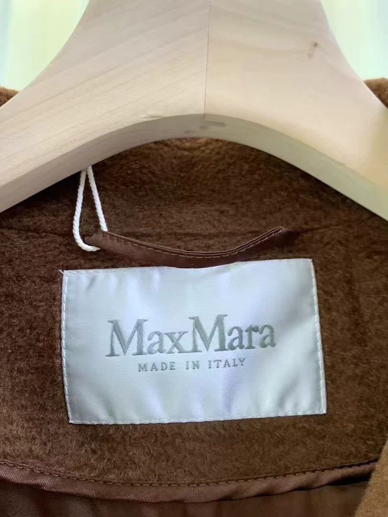 Max Mara MaxMara 100% Camel Hair Coat -dmc Size US M / EU 48-50 / 2 - 5 Thumbnail