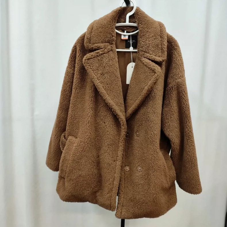 Max Mara MaxMara Weekend Teddy Coat -dmc Size US M / EU 48-50 / 2 - 2 Thumbnail