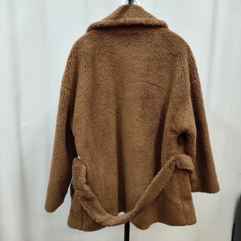 Max Mara MaxMara Weekend Teddy Coat -dmc Size US M / EU 48-50 / 2 - 3 Thumbnail