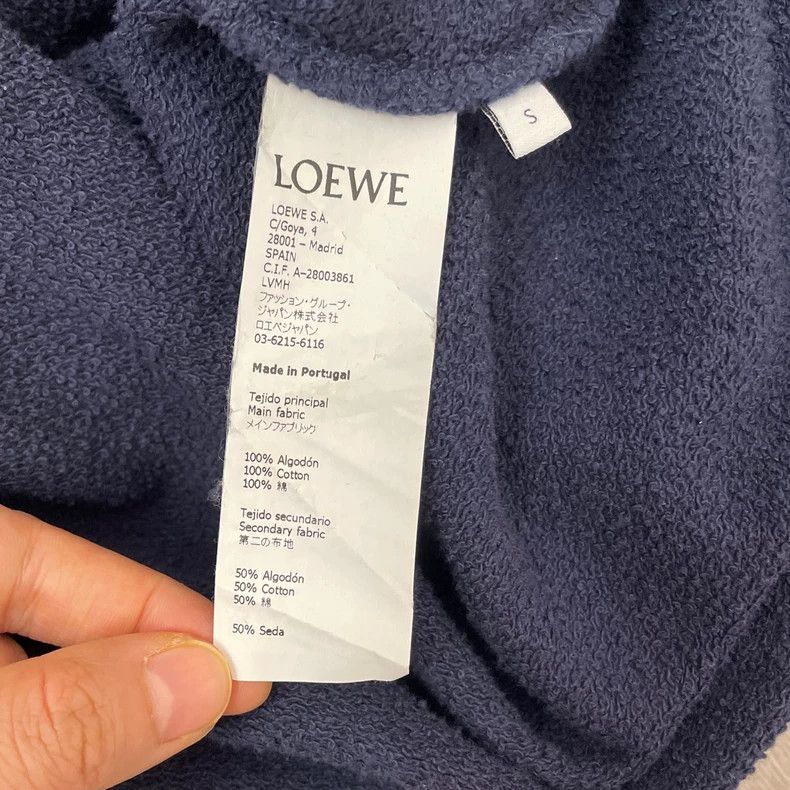 Loewe Loewe Colorful Logo Crewneck Sweatshirt - dmc Size US S / EU 44-46 / 1 - 6 Thumbnail