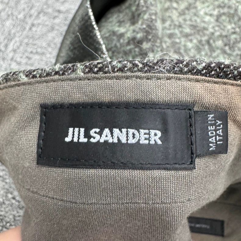 Jil Sander Jil Sander Wool Blend Casual Pants - dmc Size US 31 - 4 Thumbnail