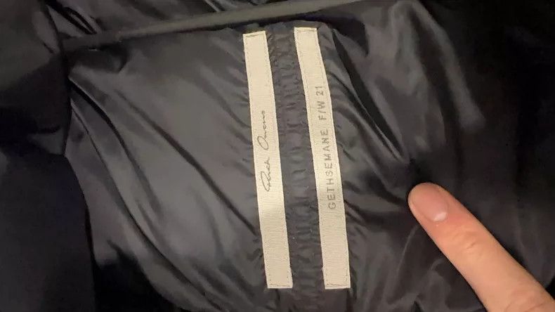 Rick Owens Rick Owens FW22 Runway Oversized Puffer Jacket - dmc Size US M / EU 48-50 / 2 - 4 Thumbnail