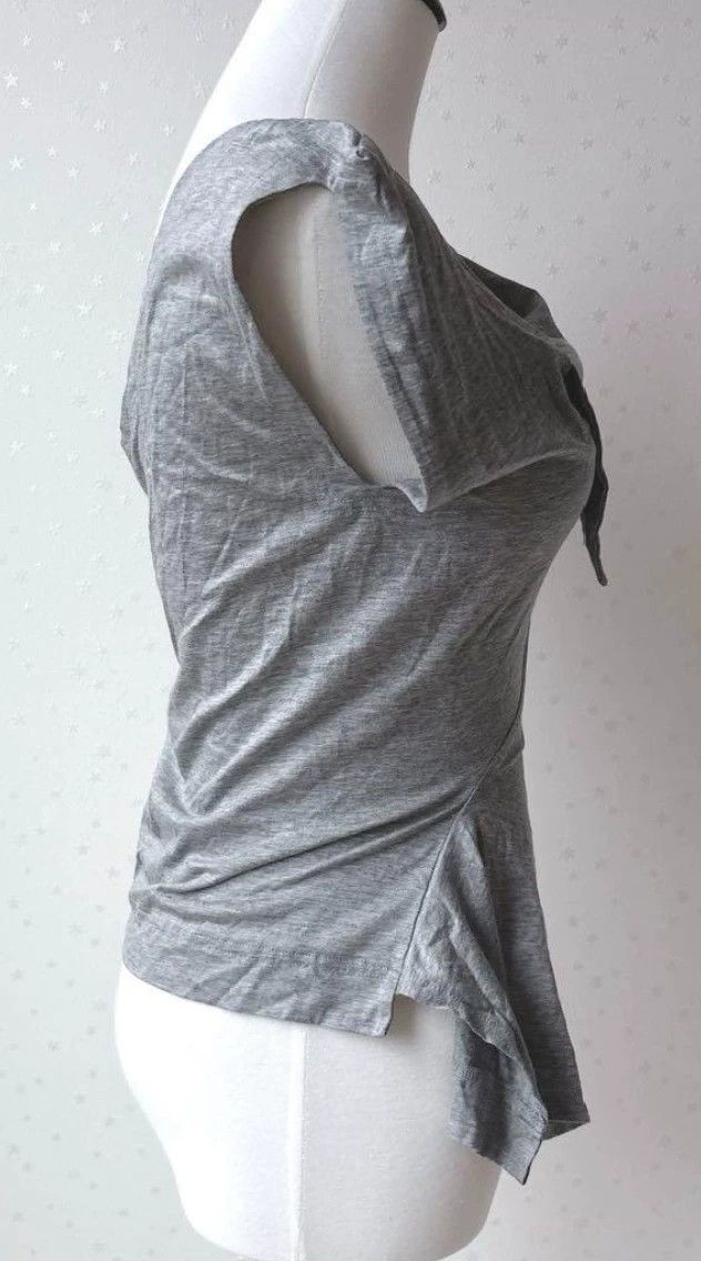 Vivienne Westwood Vivienne Westwood RED LABEL Asymmetric Gray Vest - dmc Size US M / EU 48-50 / 2 - 4 Thumbnail