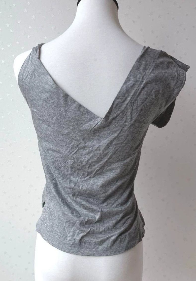 Vivienne Westwood Vivienne Westwood RED LABEL Asymmetric Gray Vest - dmc Size US M / EU 48-50 / 2 - 2 Thumbnail