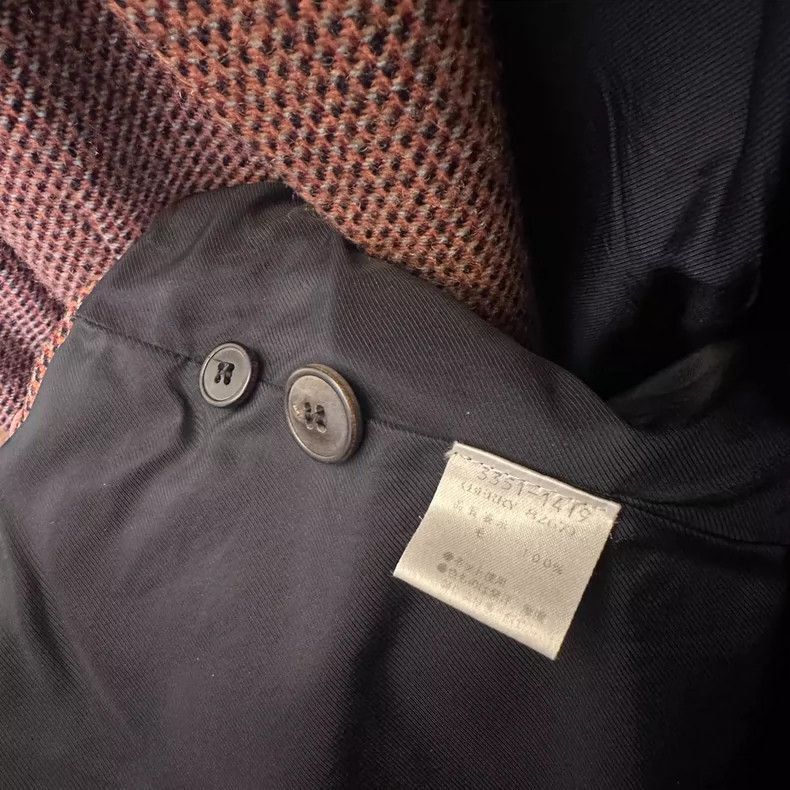 Dries Van Noten Dries Van Noten Brown Wool Blazer - dmc Size US L / EU 52-54 / 3 - 6 Thumbnail