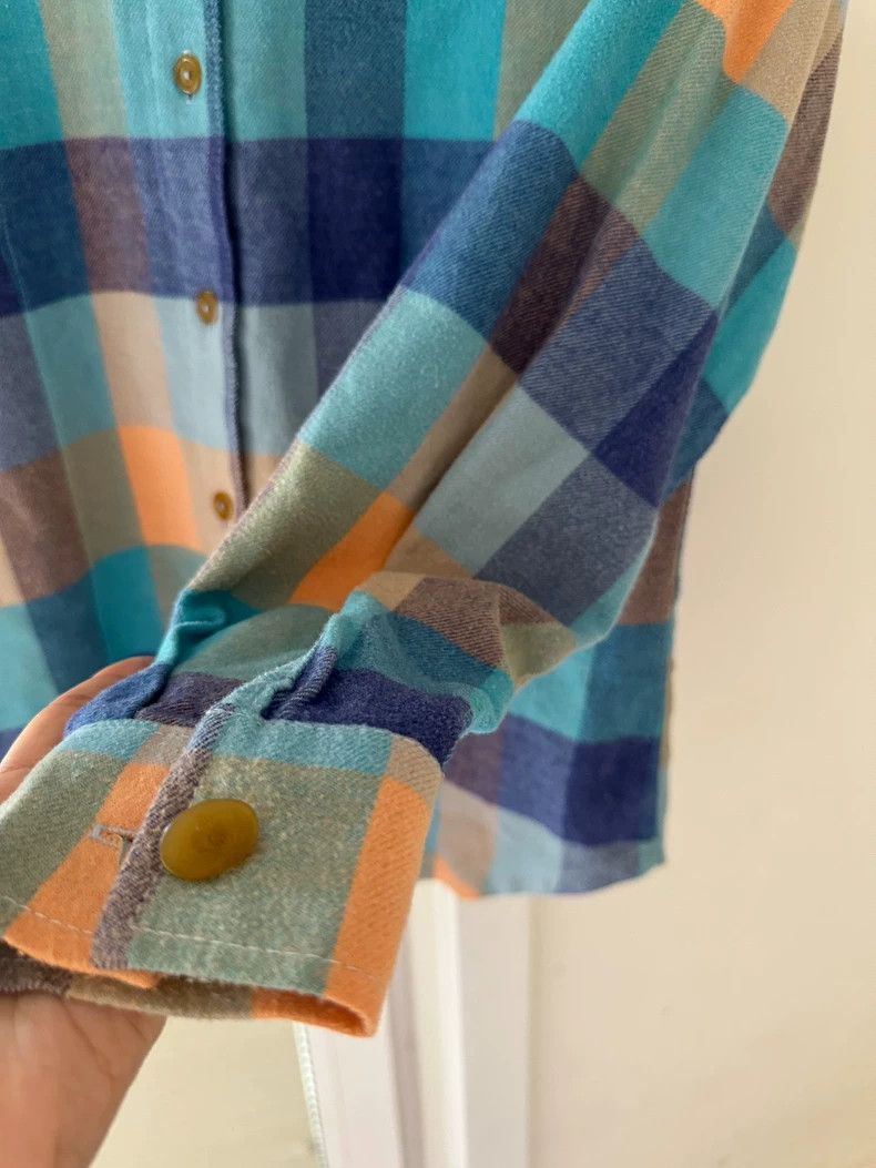 Vivienne Westwood Vivienne Westwood Vintage Plaid Shirt - dmc Size US M / EU 48-50 / 2 - 7 Thumbnail