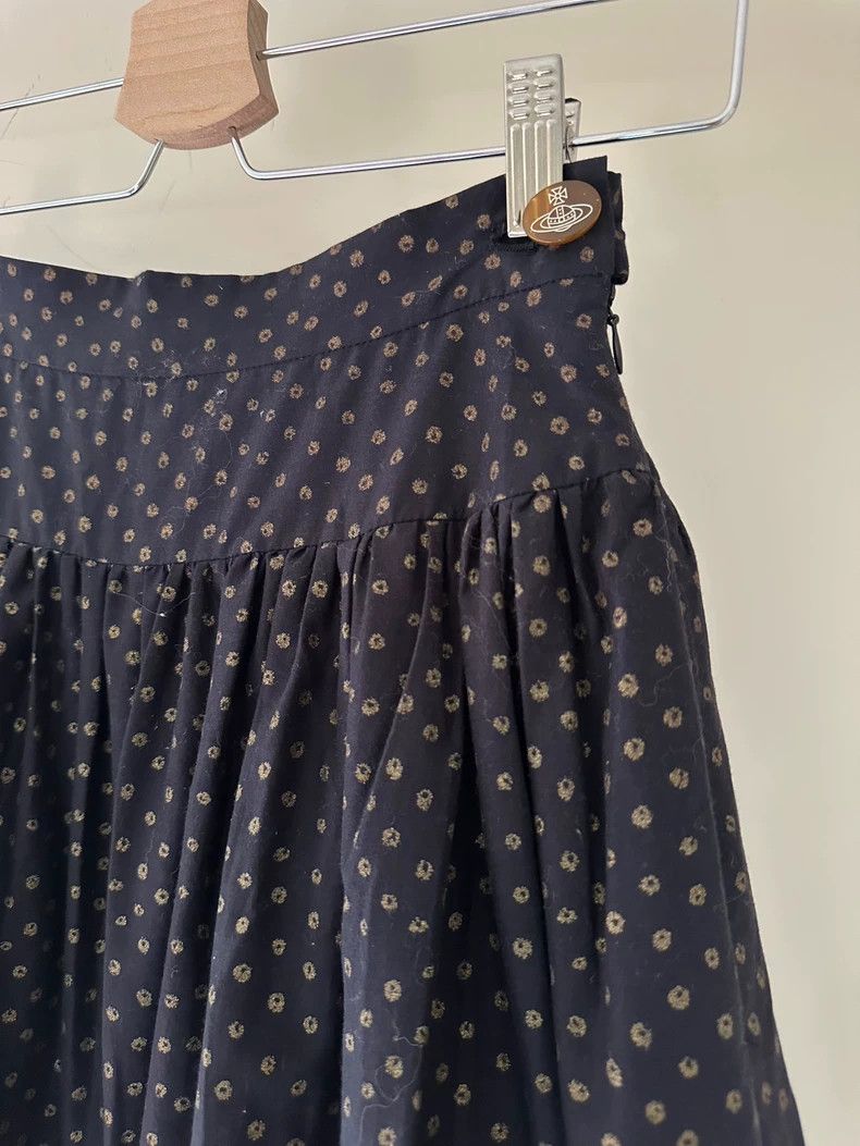 Vivienne Westwood Vivienne Westwood Polka Dot Skirt - dmc Size US 28 / EU 44 - 5 Thumbnail
