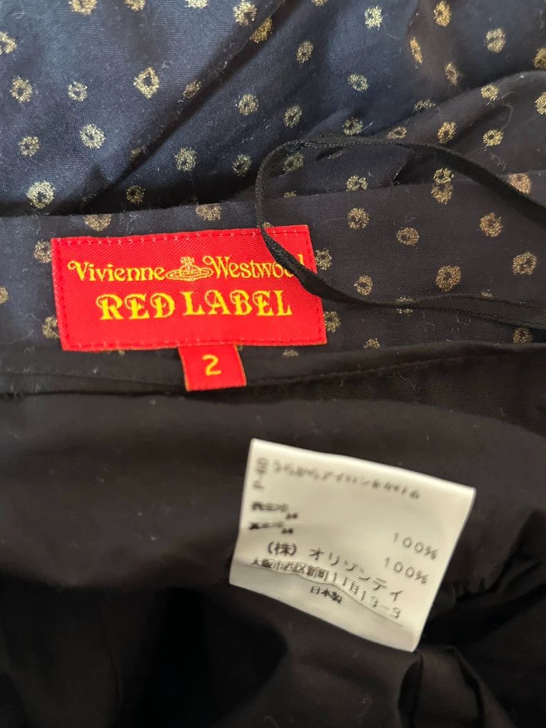 Vivienne Westwood Vivienne Westwood Polka Dot Skirt - dmc Size US 28 / EU 44 - 6 Thumbnail