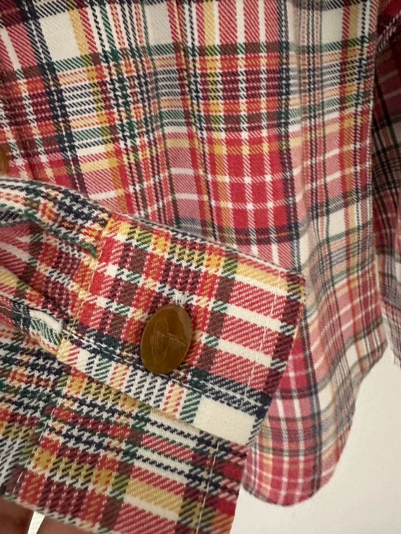 Vivienne Westwood Vivienne Westwood Vintage Plaid Shirt - dmc Size US M / EU 48-50 / 2 - 4 Thumbnail