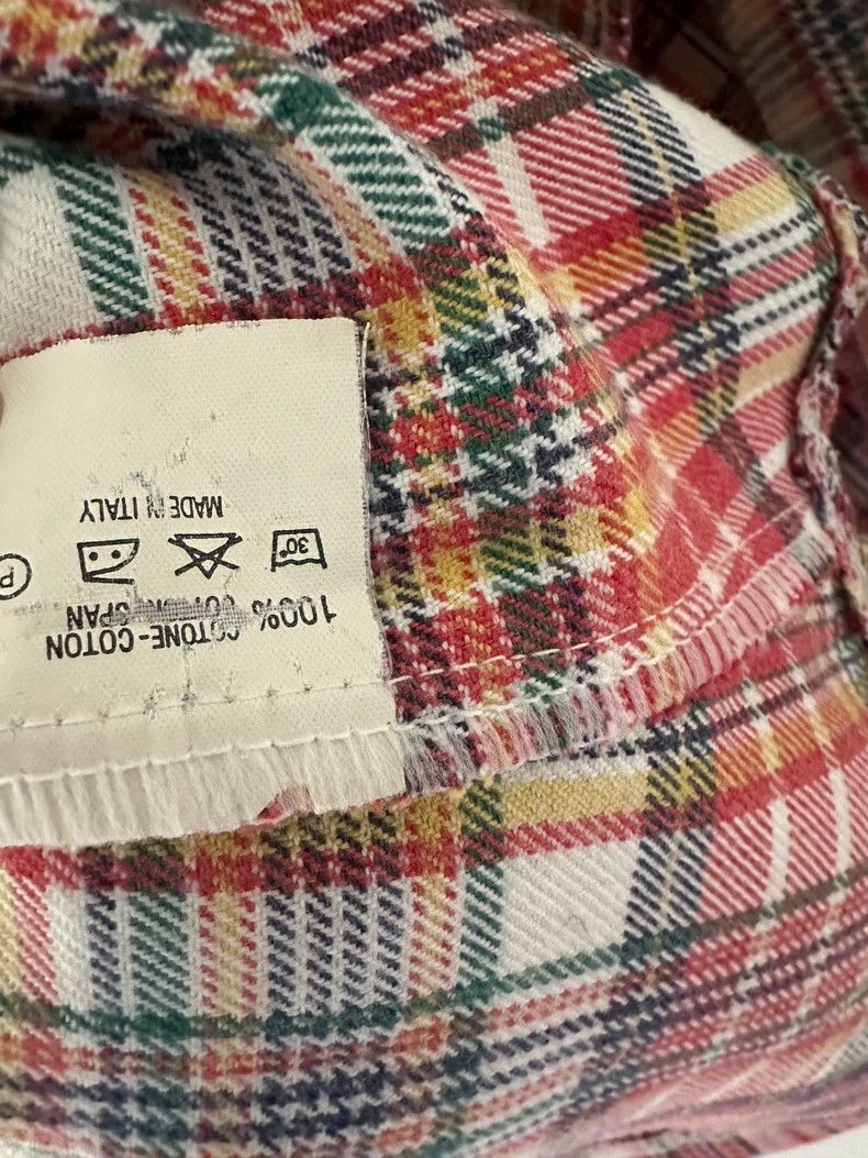 Vivienne Westwood Vivienne Westwood Vintage Plaid Shirt - dmc Size US M / EU 48-50 / 2 - 3 Thumbnail