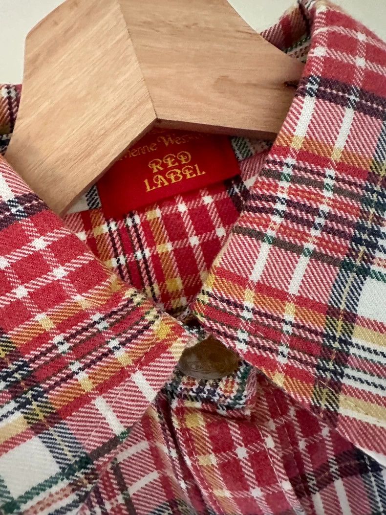 Vivienne Westwood Vivienne Westwood Vintage Plaid Shirt - dmc Size US M / EU 48-50 / 2 - 5 Thumbnail